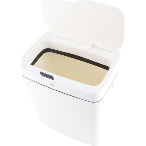 Poubelle intelligente à capteur automatique, poubelle étroite de grande capacité de 15l pour cuisine, chambre à coucher, salle de bain (1/5)
