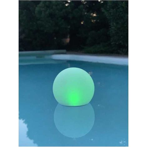 GALIX Multicolor Solar-Kugel 30 cm wasserdicht (1/3)