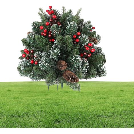 Dekorationen 45 cm große Metall Gartenstäbe wetterbeständig