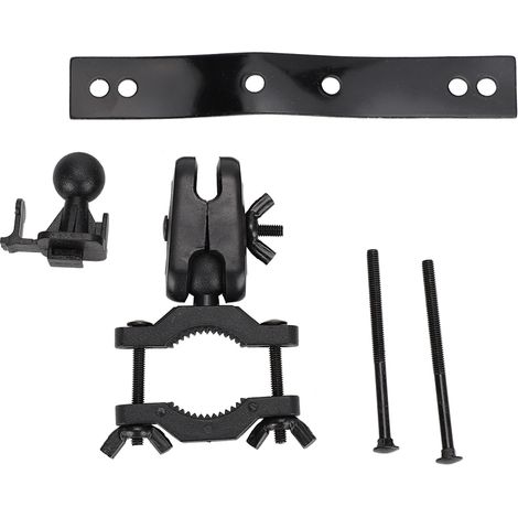 Support de Caméra pour Rétroviseur de Voiture, Support d'Enregistreur de Conduite Rotatif à 360 Degrés (1/5)