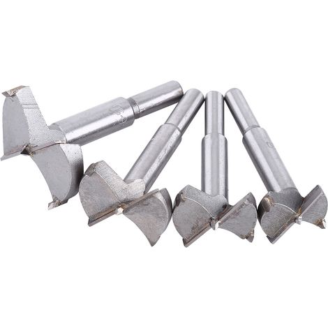 10-teiliges Forstnerbohrer-Set (14–50 mm) für flache Holzbohrungen und Holzbearbeitung (1/5)