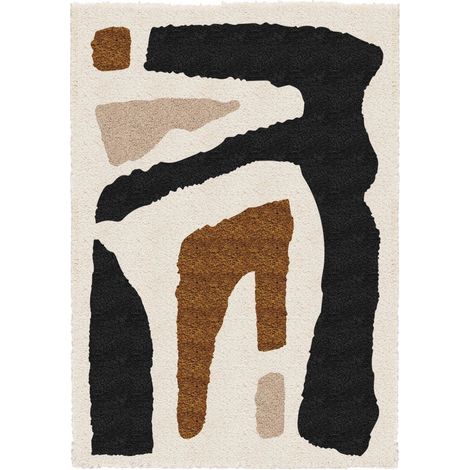 VIVARAISE - Tapis Vivaraise Andra en polyester multicolore - 290 x 200 x 4 cm