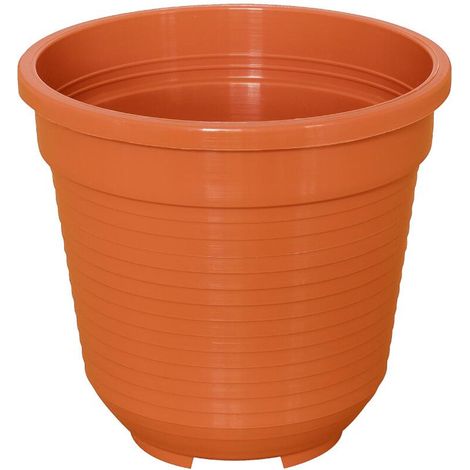 Blumentopf Standard ca. 12 cm anthrazit (1/3)