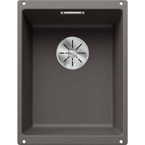 Evier Blanco Subline 320-U Silgranit - GRIS VOLCAN (1/3)