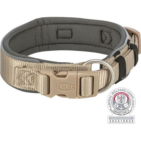 Collare per Cani Trixie Premium Grafite Sabbia XS/S 27-35 cm (1/5)