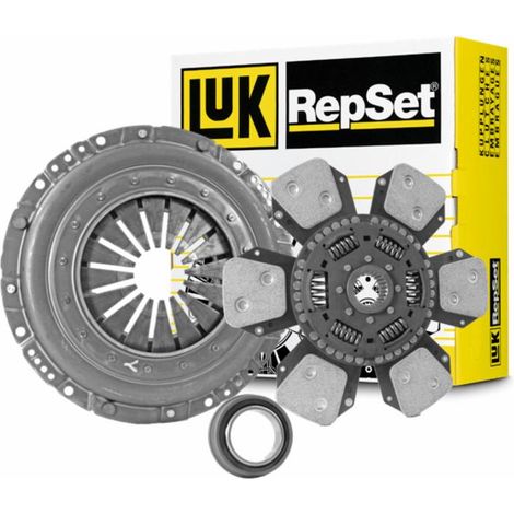 Kit frizione completo originale luk 633312310 (1/2)