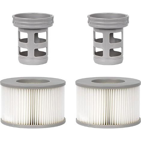 Spa Accessories Replacement Screw Base Adapters Spring Inflatable Pool Filters Wave Spa Type Pool Filter (1/5)