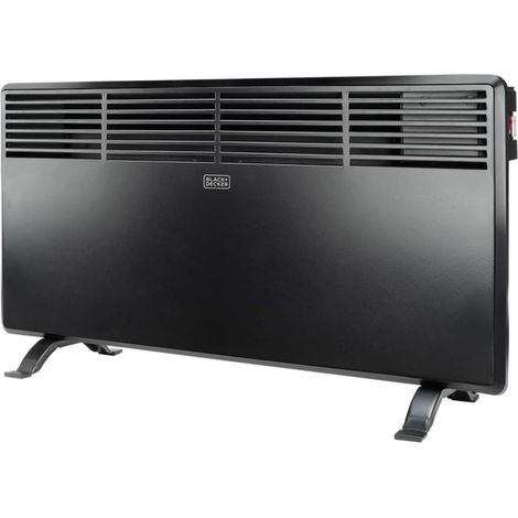 Black+Decker BXCSH1800E Elektrischer Heizkörper schwarz 1800W (1/5)