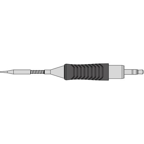 Weller RTMS 004 C MS Punta di saldatura Conica Dimensione punta 0.40 mm Contenuto 1 pz.