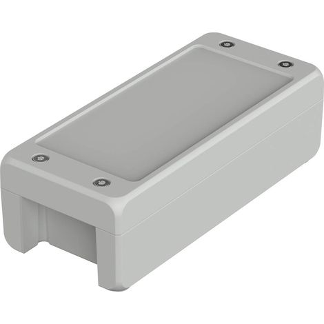 Bopla BA-S 180806 F Bocube Alu Gehäuse 7035 00164125 Boîtier industriel 199 x 86 x 60 aluminium gris clair (RAL 7035) 1 (1/3)