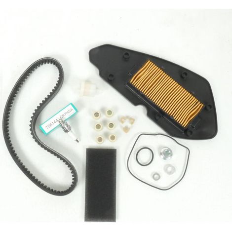 Kit révision entretien ENT171 pour scooter Peugeot 50 DJANGO 4T (1/5)