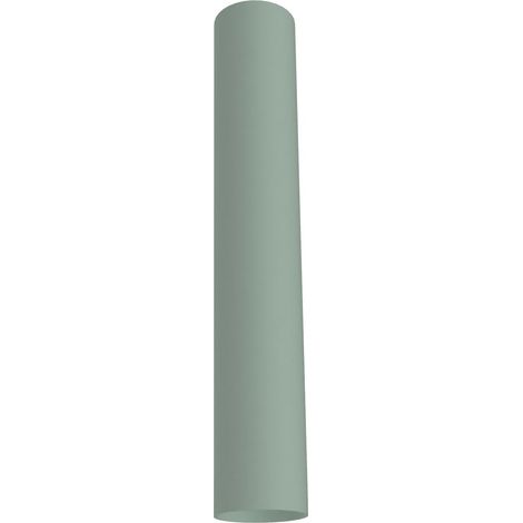 LUMICOM  ROND Plafoniera, 1x GU10, max 33W, metallo, verde iceberg, D.6cm x H30cm (1/2)