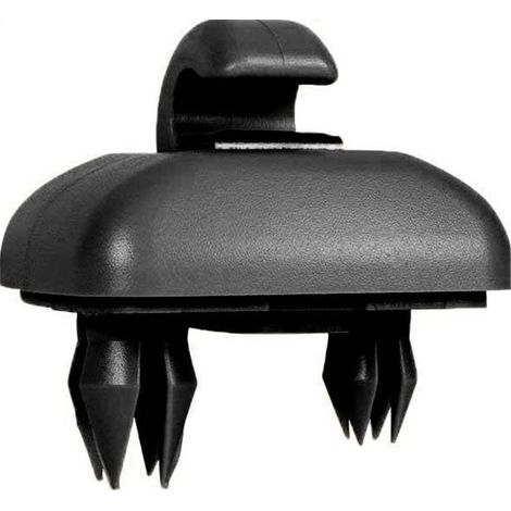 Auto-Sonnenblenden-Montagehalterungen, für Audi A1 A3 A4 A5 Q3 Q5 (8E0 857 562) A7 B6 B7 B8 S4 S5 (1/5)
