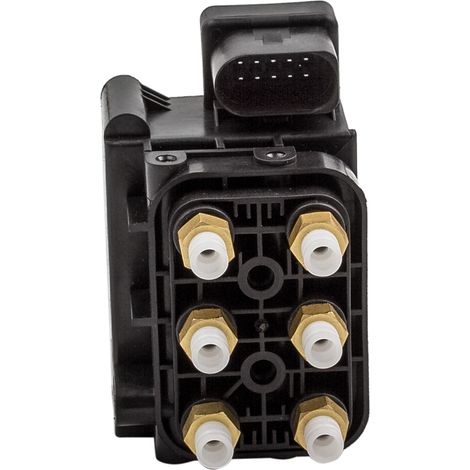 AIR SUSPENSION SOLENOID VALVE BLOCK For AUDI Q7 VW TOUAREG, 7L0698014 06-15 (1/5)