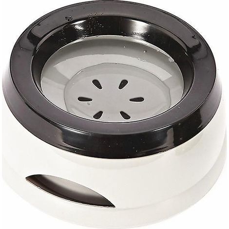 Filiyano-[RM] Distributeur d'eau automatique pour voiture, gamelle anti-débordement pour chien et chat, gamelle pour animaux de compagnie, gris (1/2)