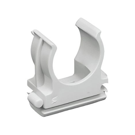 Befestigungsrohr klickclips Ø32mm paket 100 stück FAEG - FG16044
