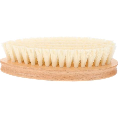 Brosse nettoyage salle de bain, bois, long manche, pour cuisine (1/5)