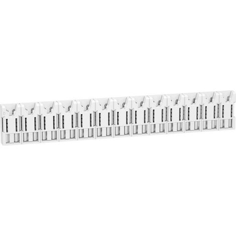 Horizontalkamm mit 13 festen Modulen H.5 x B.11 mm SCHNEIDER ELECTRIC