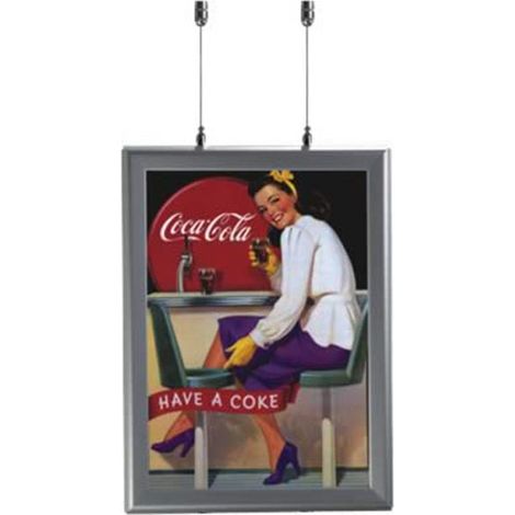 Cadre clic clac double face Snap Frame (1/5)