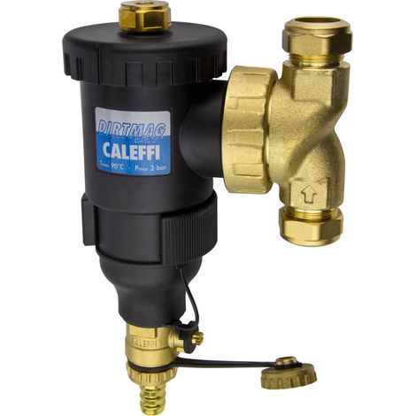 Caleffi Schlammabscheider Dirtmag mit Magnet 22mm 545302