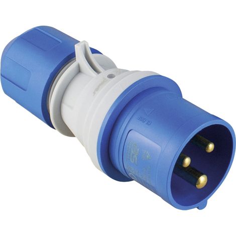 AS Schwabe powerlight CEE Stecker 61486 CEE Stecker  3polig 230 V 1 St.