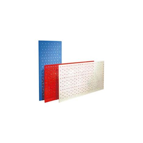 PANNELLO FORATO ORIZZONTALE PER MURO  blu