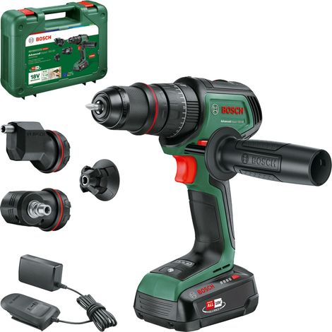 perceuse-visseuse sans fil AdvancedImpact 18V-80 QuickSnap (18V moteur sans ch 82 Nm renvoi d'angle, porte-embout exc. (1/5)