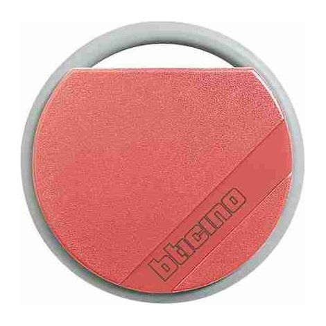BTI348201 Badge RFID colore rosso