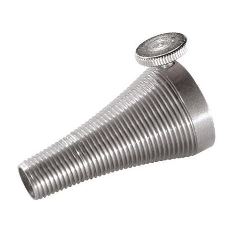Testo Adaptador 0554 9010 Cono con tornillo de bloqueo