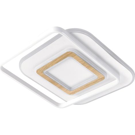 Plafonnier LED Naos Nature 100 W 7920 lm CCT à intensité variable (1/5)
