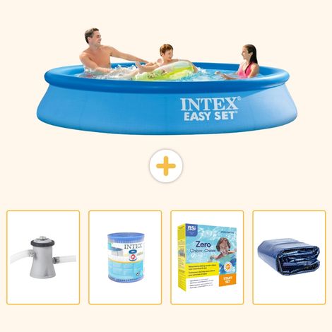Intex Piscine Easy Set Ronde - 305x61 cm - 5-pièces S224 (1/5)