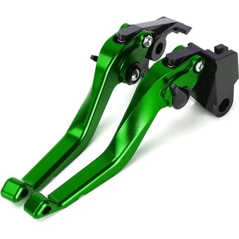 Accessoire de modification pour moto Kawasaki 400 - Compatible avec Ninja400 Z400 frein embrayage poignée (1/3)