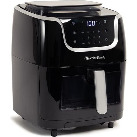 1700W Fritteuse 3in1 mit Dampf 6,5L, 1,3L Wassertank, Touch-Display (1/5)