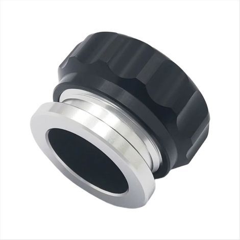 Convient aux bouchons de remplissage en aluminium noir (1 pouce, 25,4 mm), pour les réservoirs de carburant, les réservoirs d'eau ou les bouchons de remplissage de carburant. (1/3)