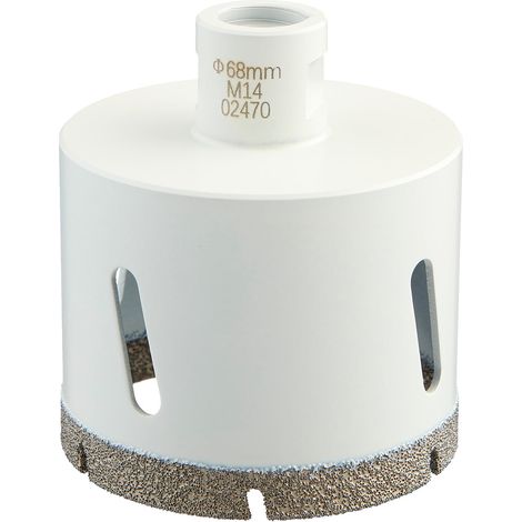 WS24  M14  corona  de  diamante  SuperDry  Ø  68  mm (1/5)