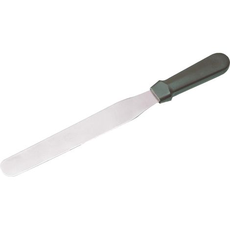 Palette Inox Avec Manche Abs Noir-L2G
