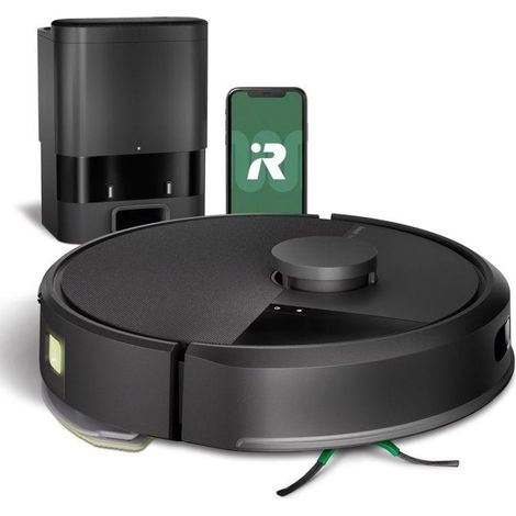 i-robot Roomba 105 Combo Saugroboter Schwarz
