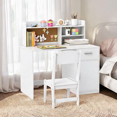 Ensemble table et chaises enfant en MDF 90,2 x 48,1 x 90,8 cm (1/5)