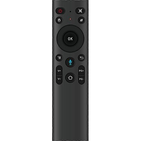 Télécommande vocale IPTV sans fil avec récepteur USB pour Smart TV, décodeur IPTV, mini PC, boîtier TV Android, HTPLC (1/5)