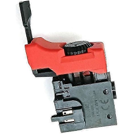 Interrupteur de contrôle de vitesse 343409980 pour perceuse à percussion Metabo SBE650 Be561 (1/5)