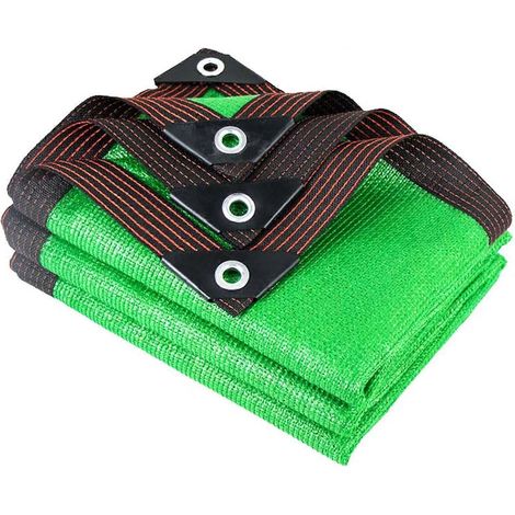 Voile d'ombrage pour balcon, voiture, isolation solaire, 6 broches, anti-UV, pliable, pour jardin, coupe-vent et anti-âge (1/5)