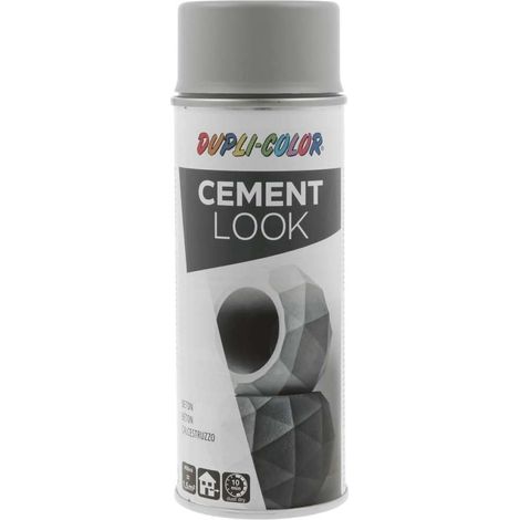 DUPLI-COLOR Vernice Acrilica Cement Look Grigio 400 ml Asciugatura Rapida