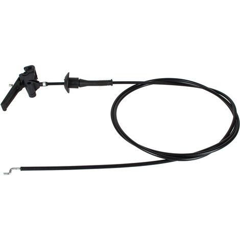 Câble d'ouverture de capot pour Peugeot 406 (1999-) (1/2)