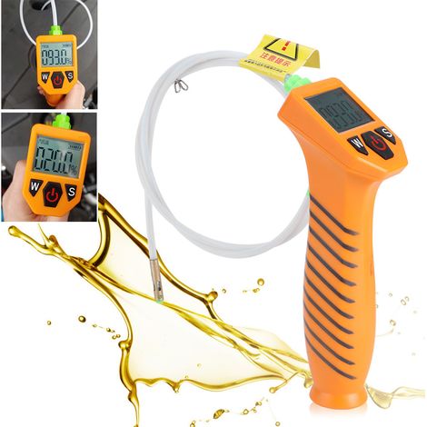 Testeur d'huile moteur, outil de diagnostic et analyseur de qualité automatique avec LED (1/5)