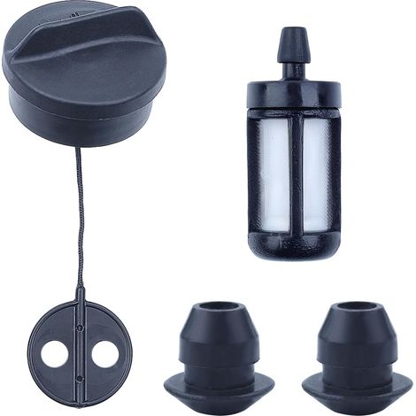 Tankdeckel mit Filter für Stihl FS75 und FS85 Motorsensen. Robustes, auslaufsicheres Reparaturset für die Motorwartung. (1/5)