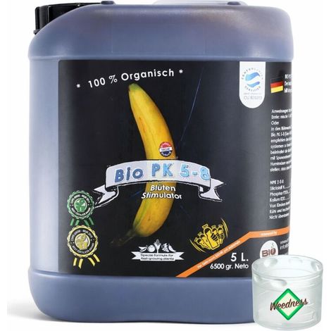 BioTabs Bio PK 5-8 5 Liter – Organischer Blütedünger (1/5)