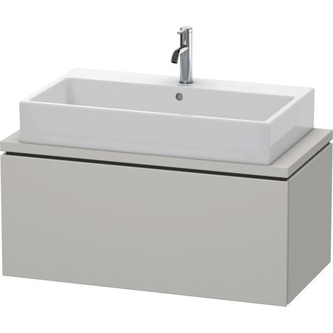Duravit L-Cube mueble bajo lavabo para consola, Compacto,