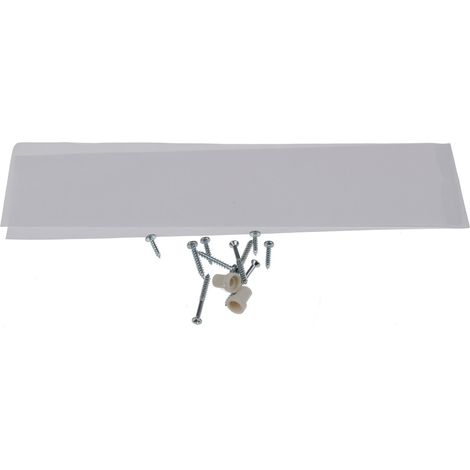 Ersatzteil - Montagesatz/Einbauset 45/60 cm mit Klettverschluss, original - - WHIRLPOOL, ARISTON HOTPOINT, INDESIT, KITCHENAID, BAUKNECHT