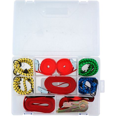 Set de pulpos para coches 8 piezas dunlop (1/5)