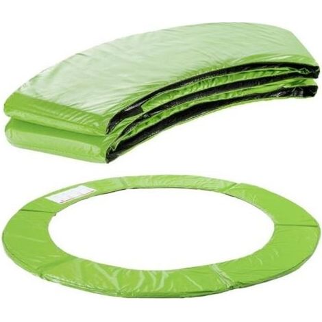 Coussin de protection pour trampoline 183 cm – Largeur 28 cm – Housse résistante aux UV et imperméable – Protection 360° (1/5)